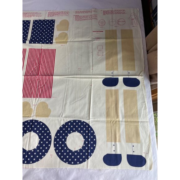 Fabric Traditions Liberty Humpty Dumpty Vintage 1990 Cloth Doll Craft Pattern - Picture 3 of 7